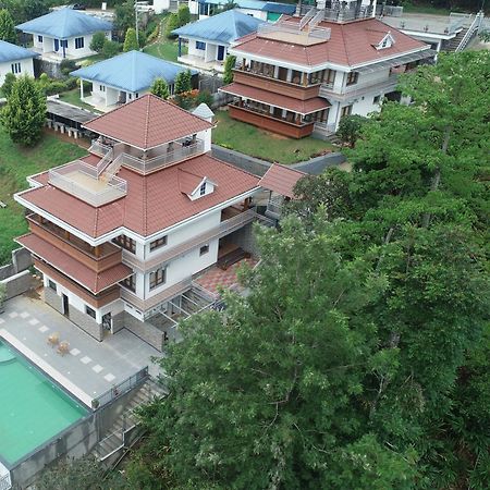 Zenha Resorts Munnar Exteriör bild
