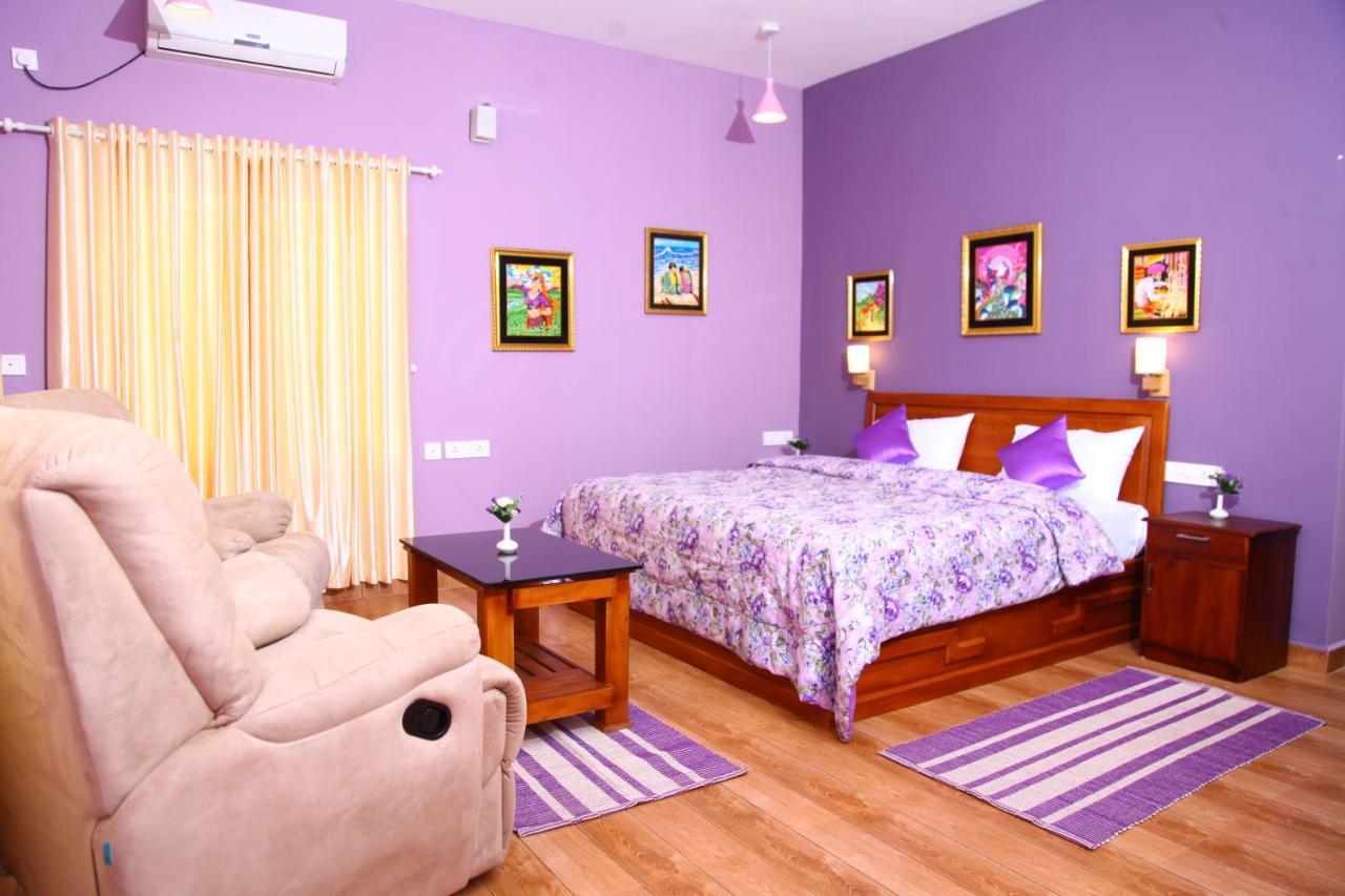 Zenha Resorts Munnar Exteriör bild