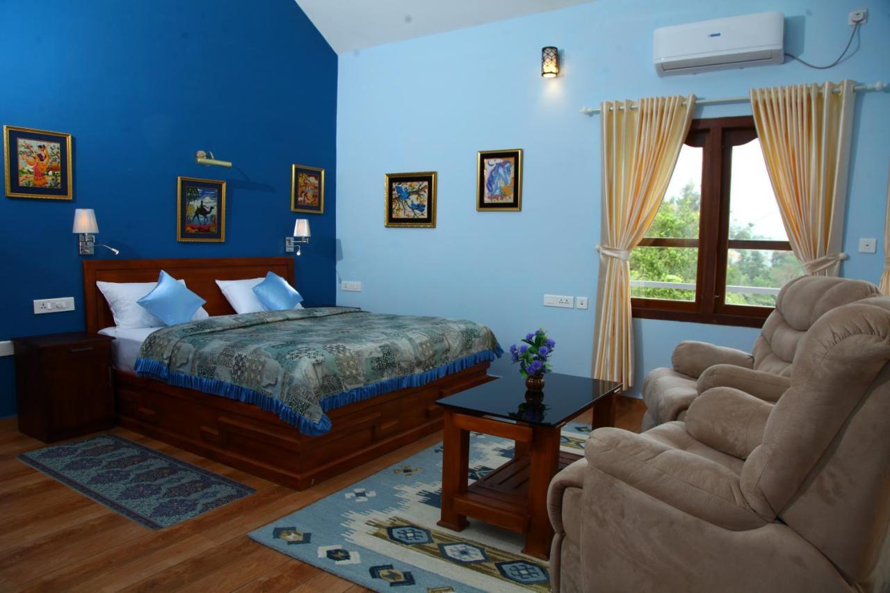 Zenha Resorts Munnar Exteriör bild