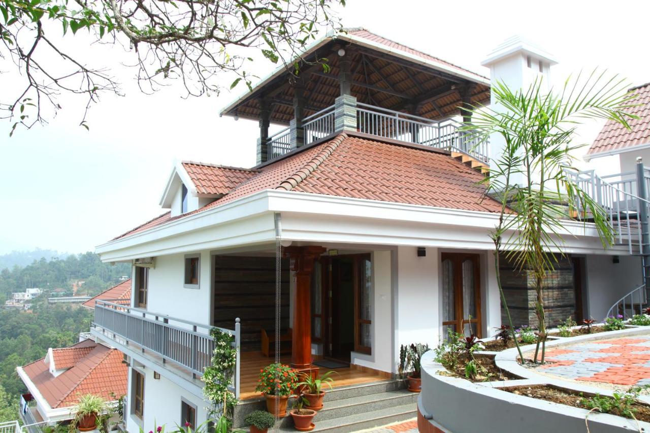 Zenha Resorts Munnar Exteriör bild