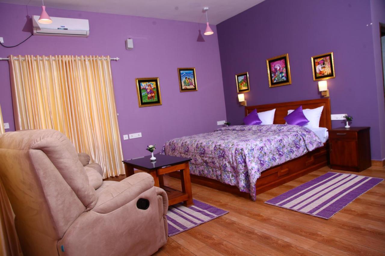 Zenha Resorts Munnar Exteriör bild