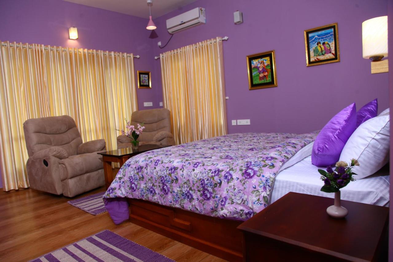 Zenha Resorts Munnar Exteriör bild