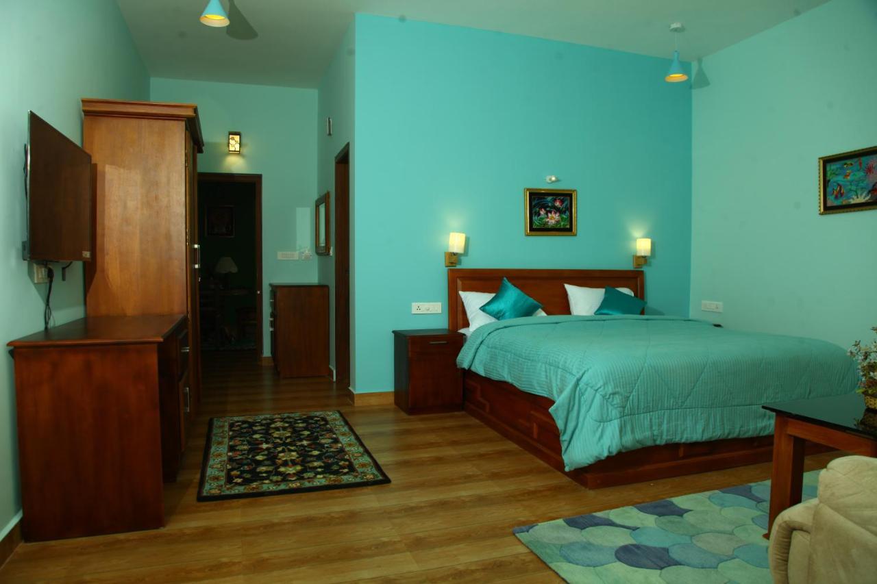 Zenha Resorts Munnar Exteriör bild