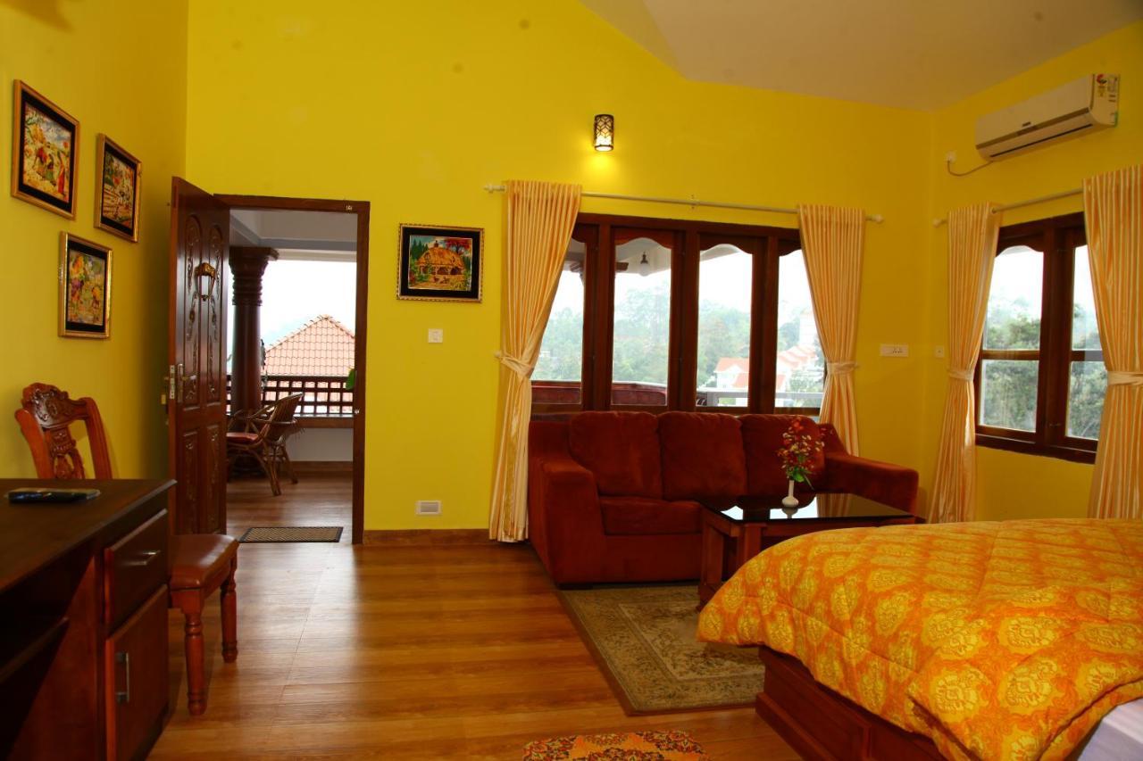 Zenha Resorts Munnar Exteriör bild