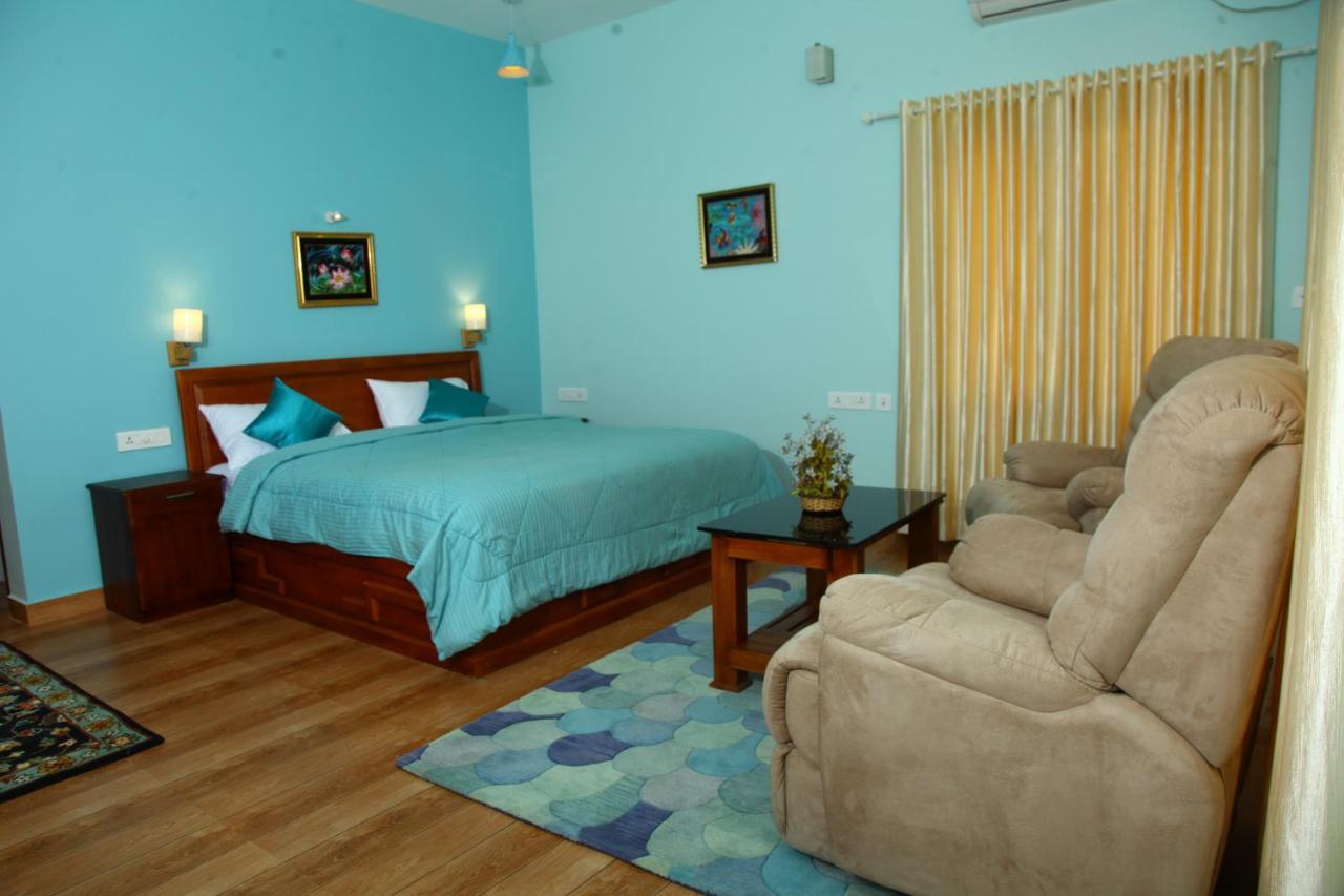 Zenha Resorts Munnar Exteriör bild