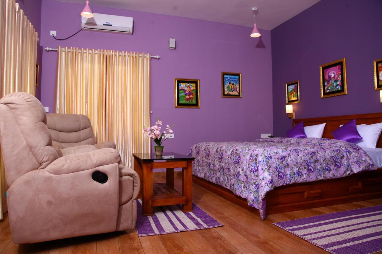 Zenha Resorts Munnar Exteriör bild