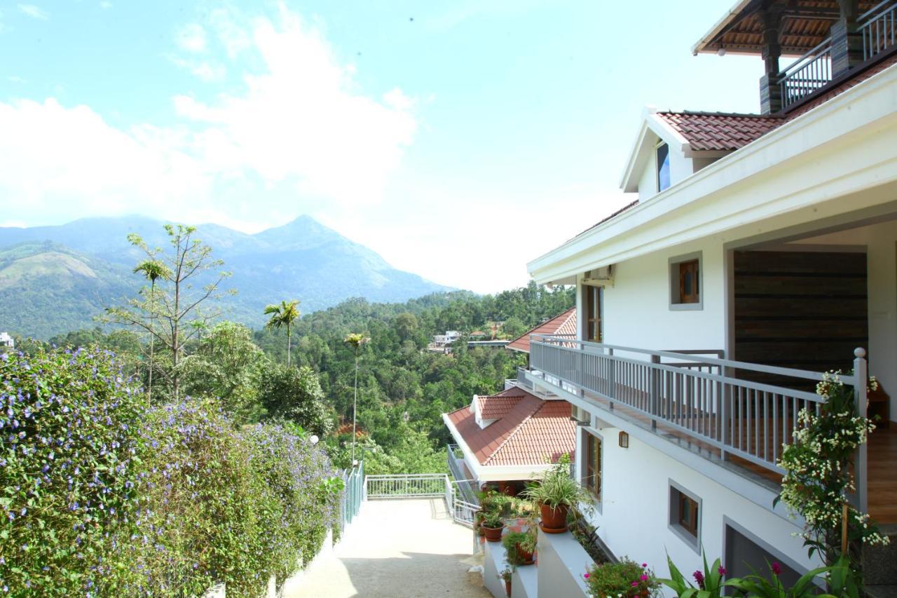 Zenha Resorts Munnar Exteriör bild