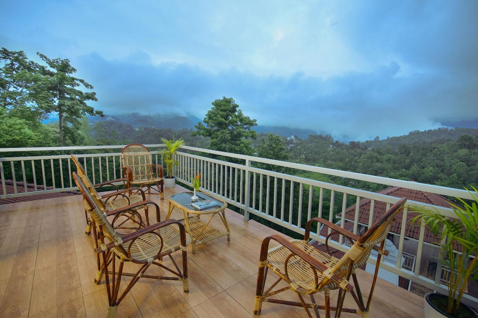 Zenha Resorts Munnar Exteriör bild