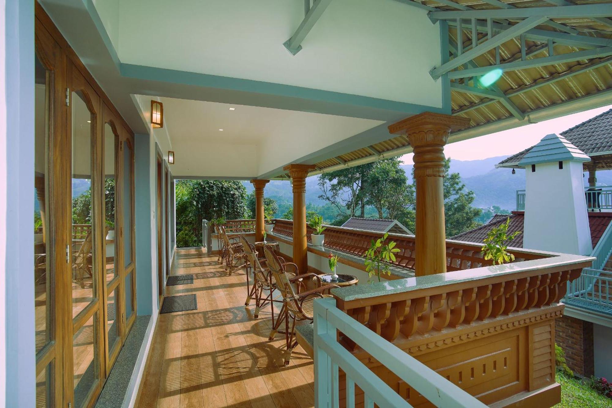 Zenha Resorts Munnar Exteriör bild