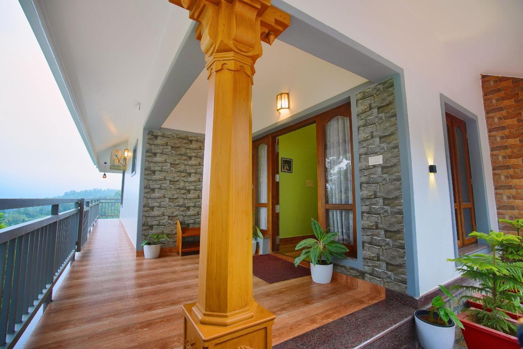 Zenha Resorts Munnar Exteriör bild