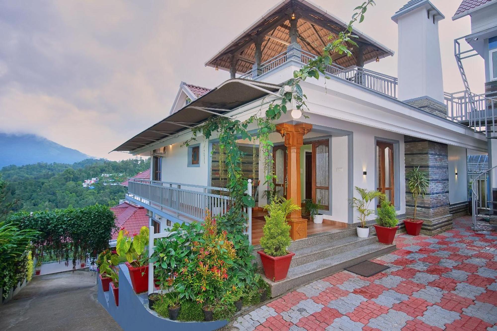 Zenha Resorts Munnar Exteriör bild