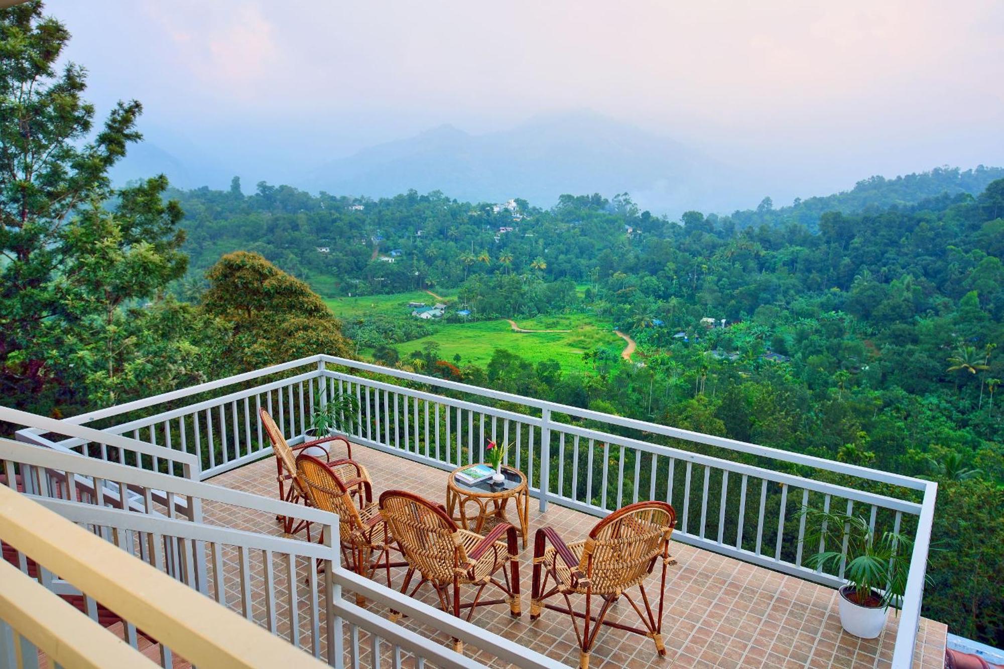 Zenha Resorts Munnar Exteriör bild