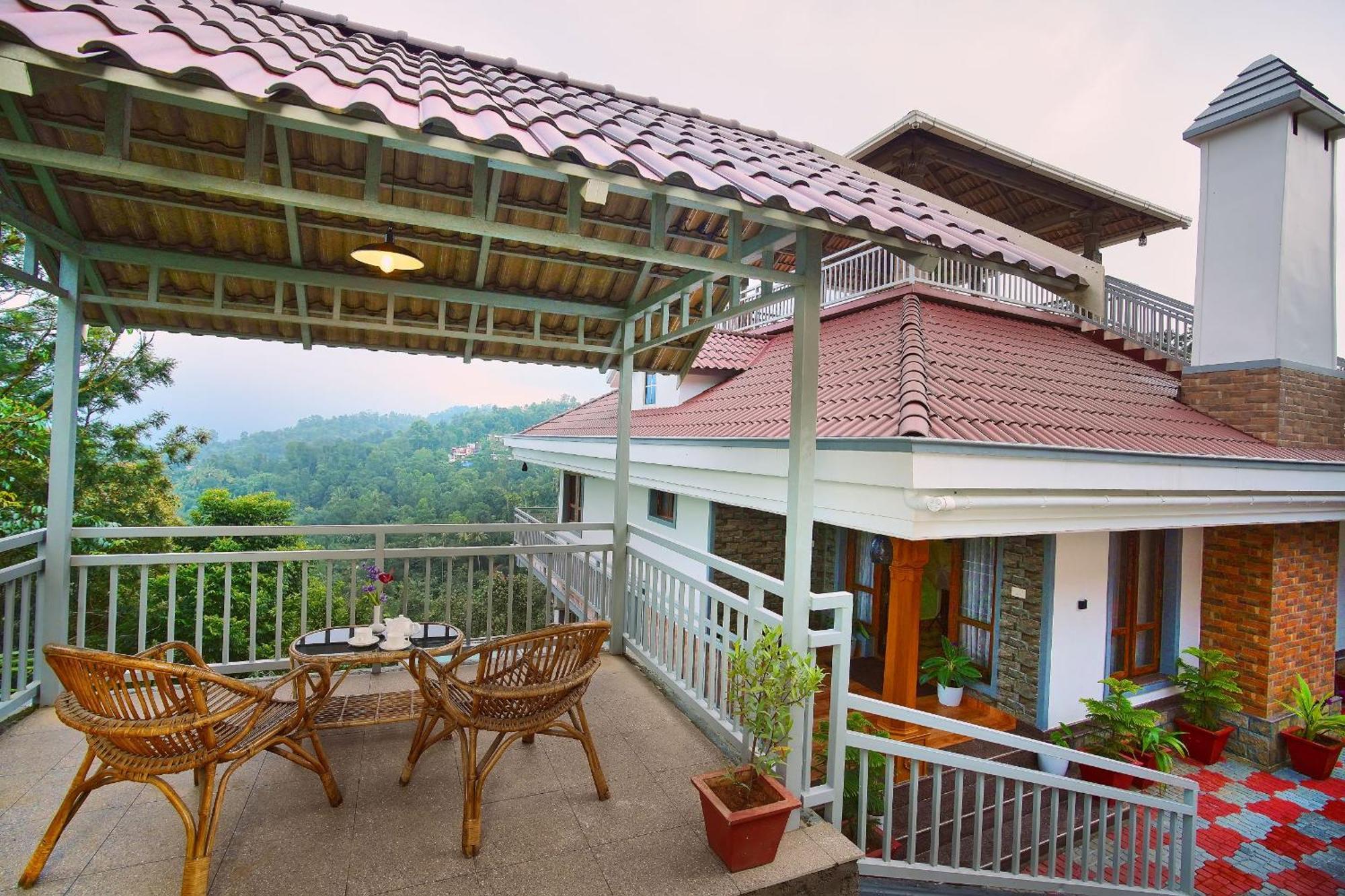 Zenha Resorts Munnar Exteriör bild