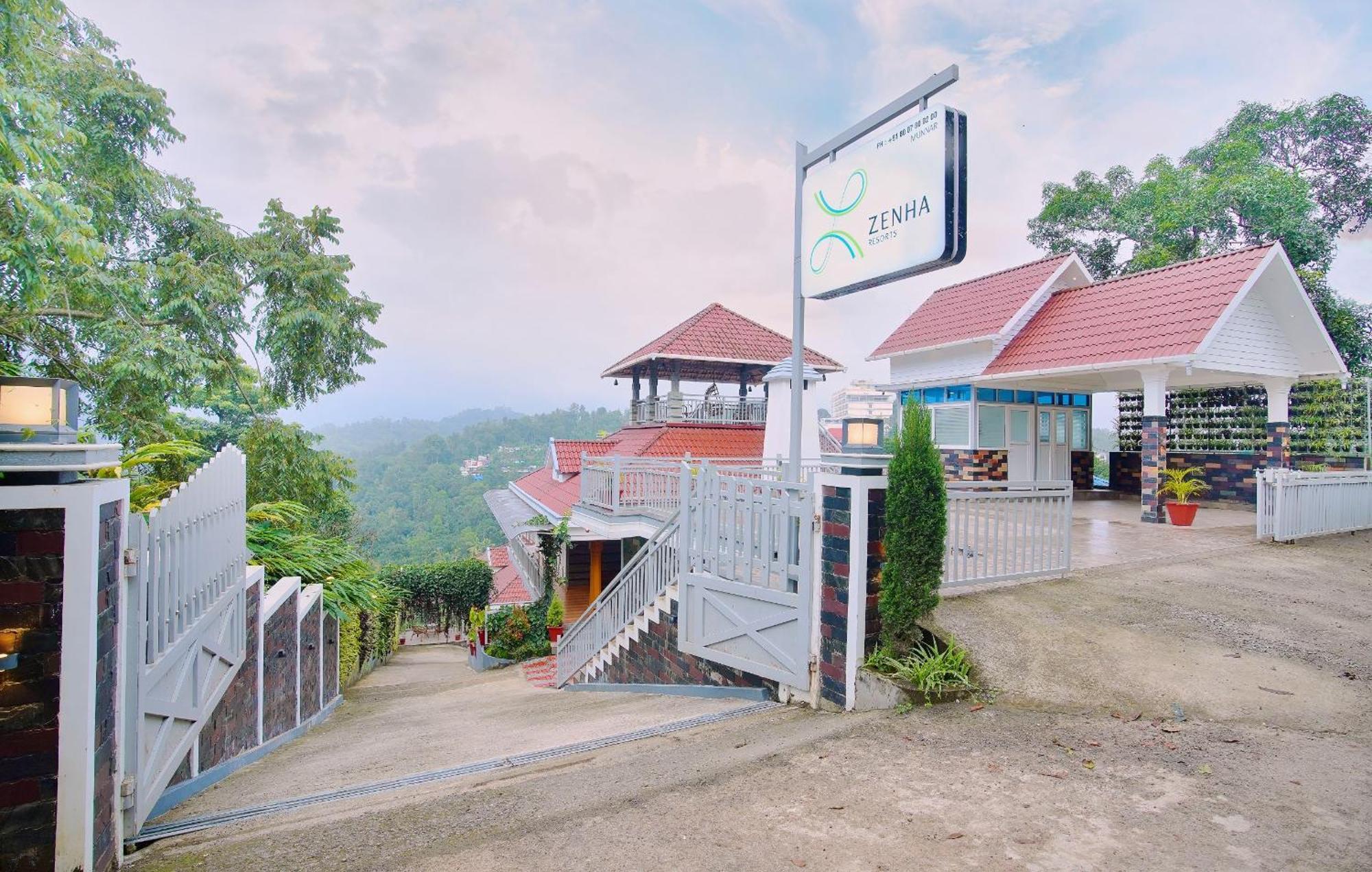 Zenha Resorts Munnar Exteriör bild