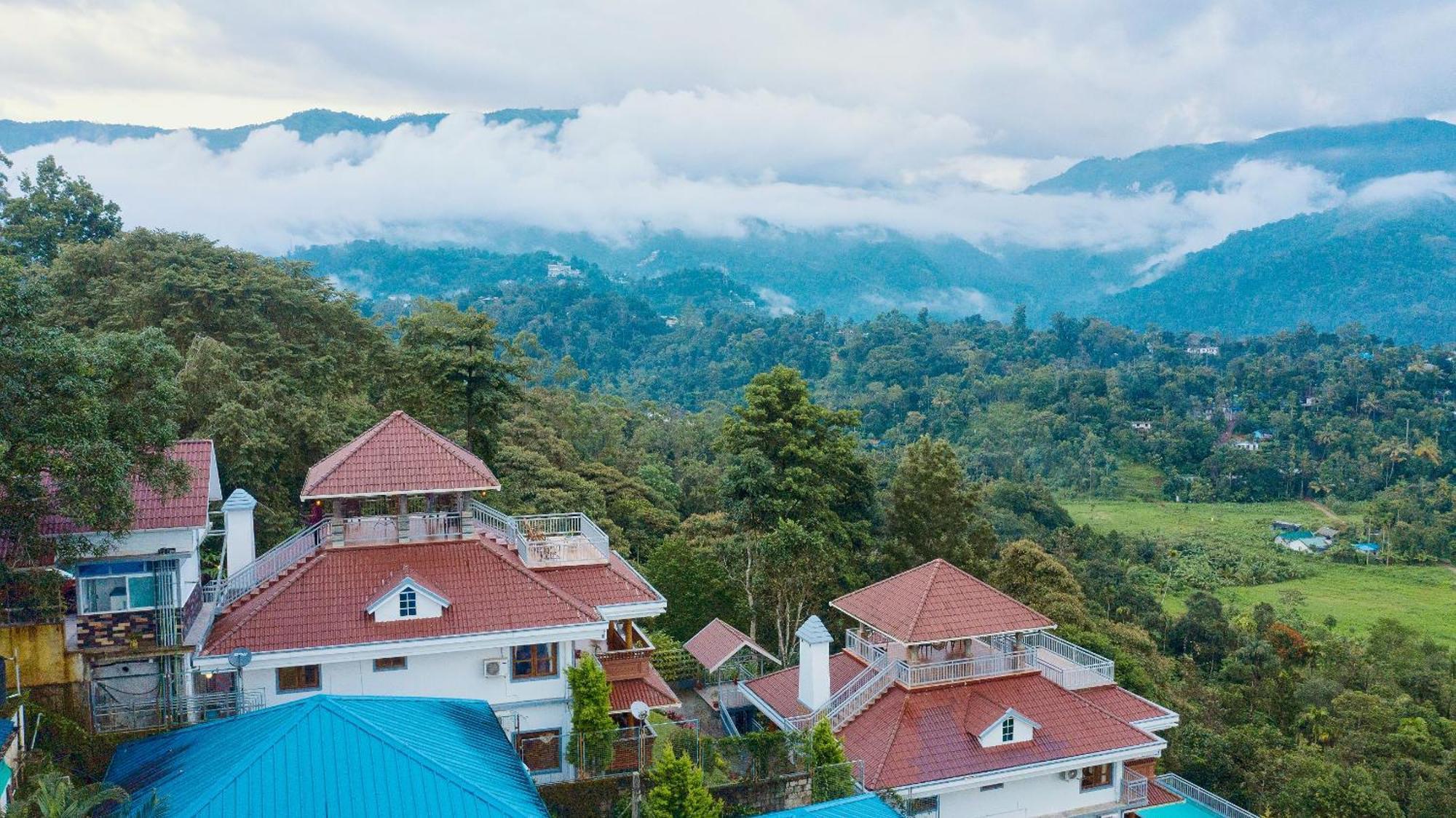 Zenha Resorts Munnar Exteriör bild