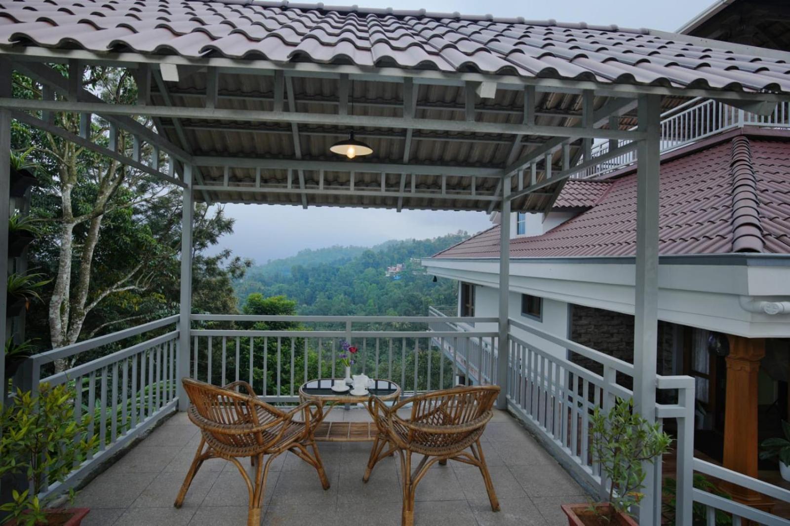 Zenha Resorts Munnar Exteriör bild