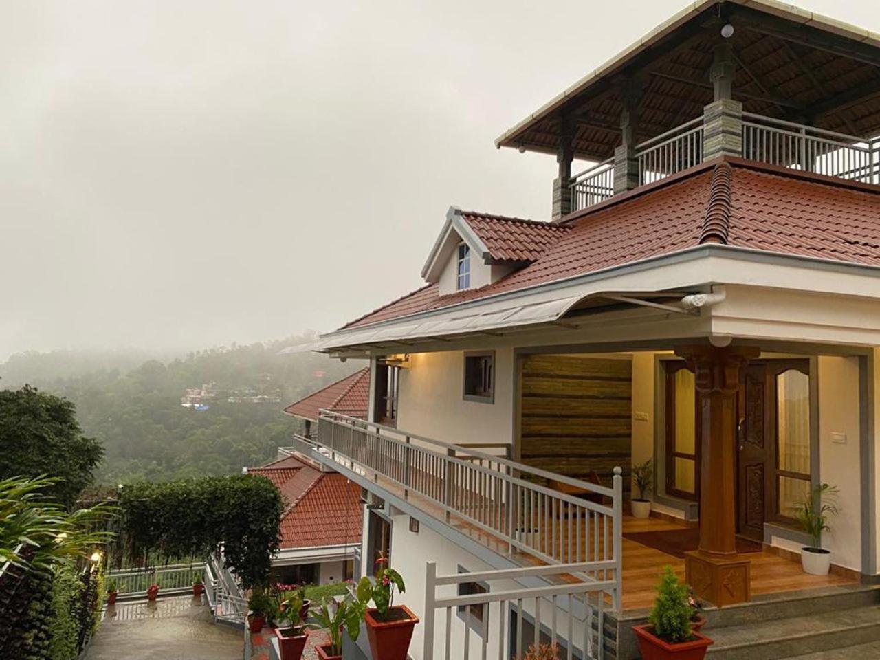Zenha Resorts Munnar Exteriör bild