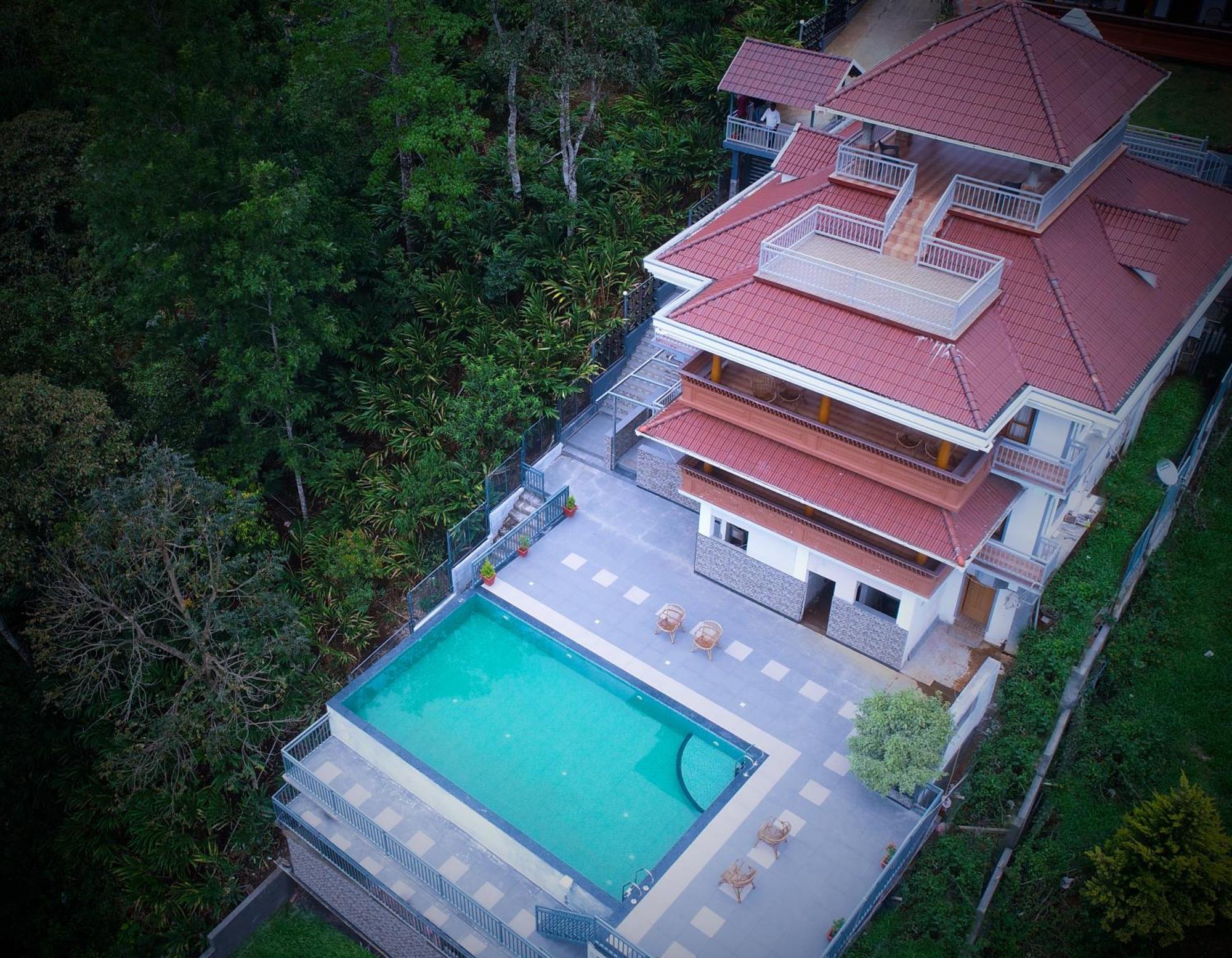 Zenha Resorts Munnar Exteriör bild