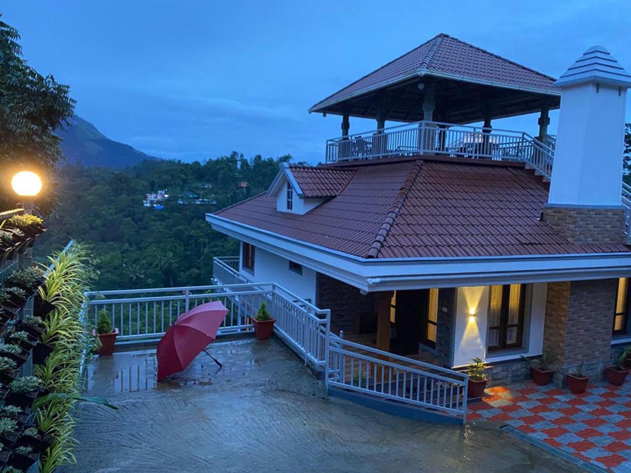 Zenha Resorts Munnar Exteriör bild