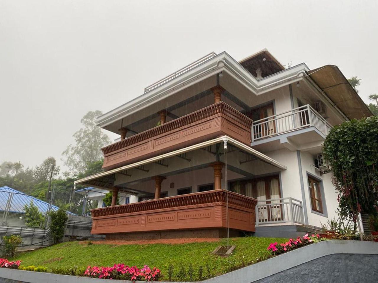 Zenha Resorts Munnar Exteriör bild