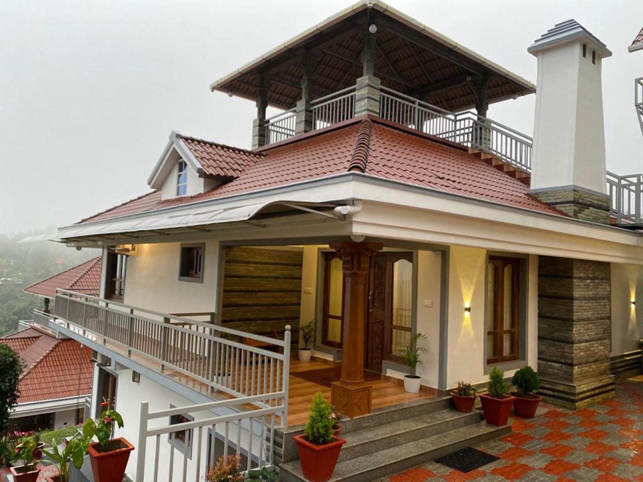 Zenha Resorts Munnar Exteriör bild