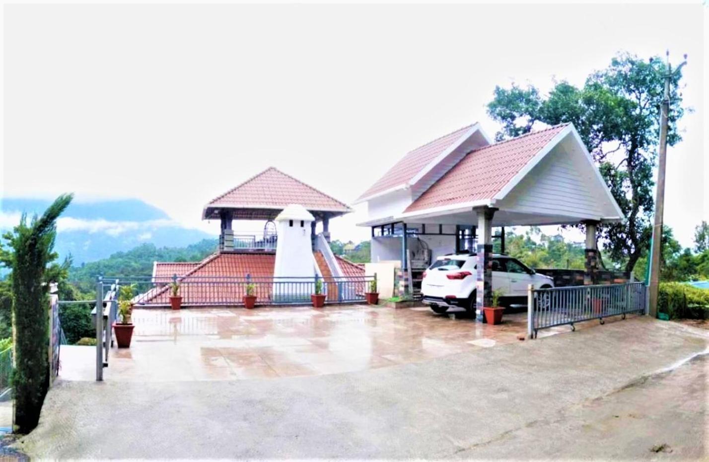 Zenha Resorts Munnar Exteriör bild