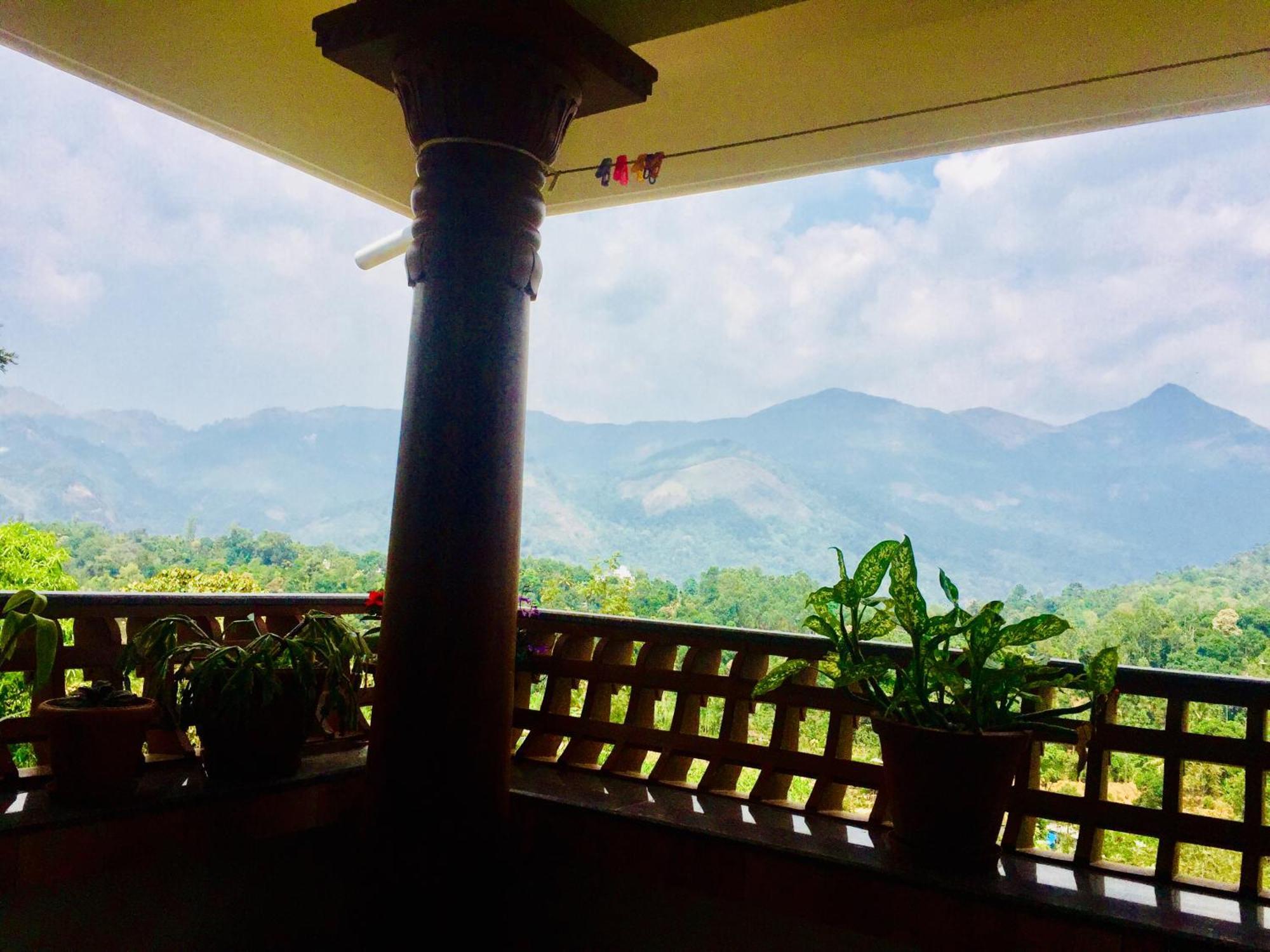 Zenha Resorts Munnar Exteriör bild