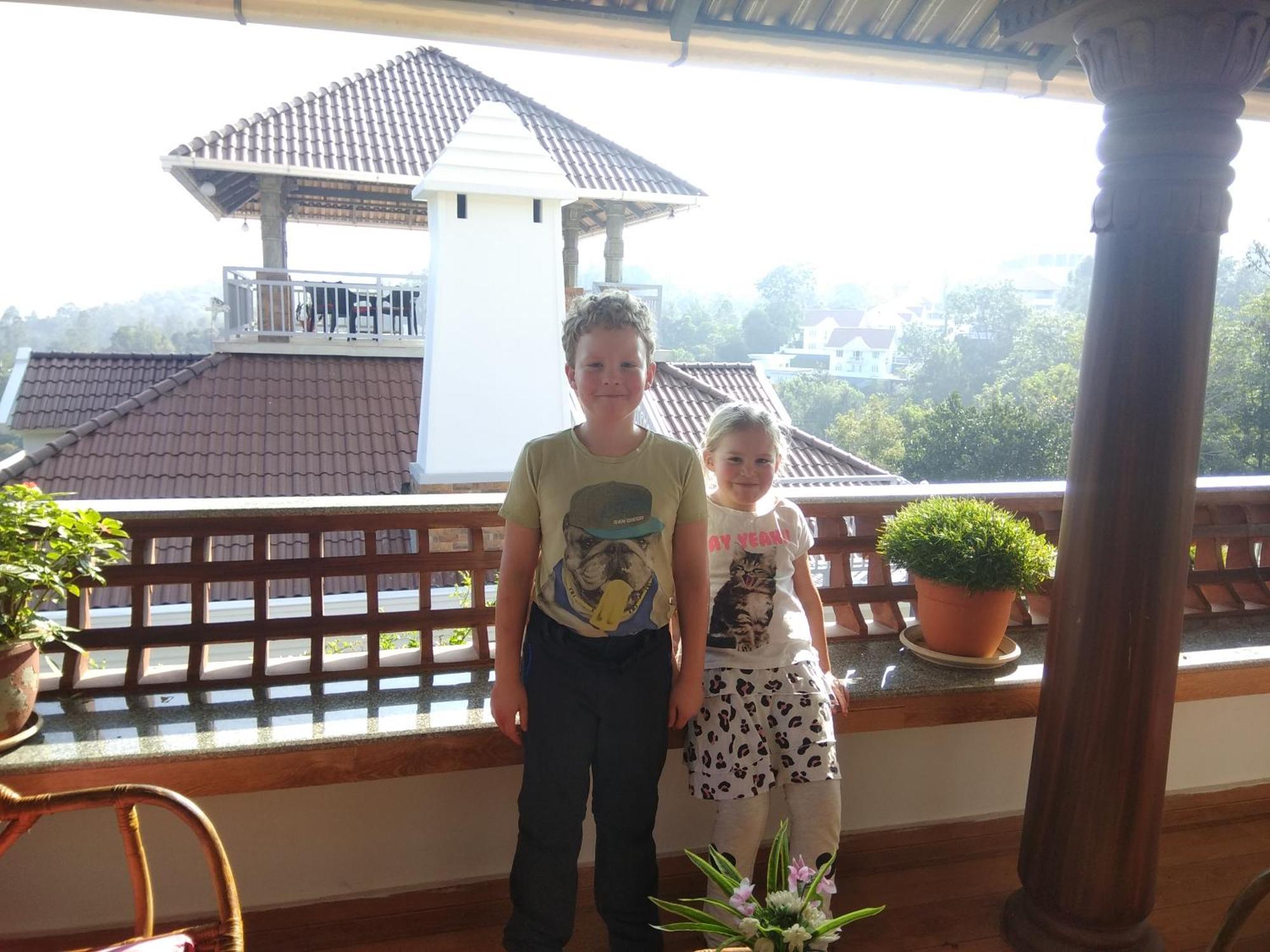Zenha Resorts Munnar Exteriör bild